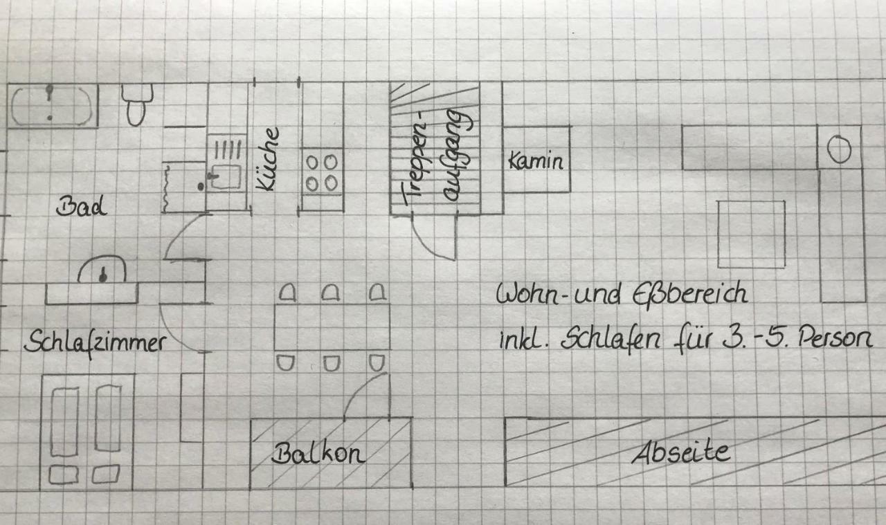 Fernsicht Apartman Wangels Kültér fotó