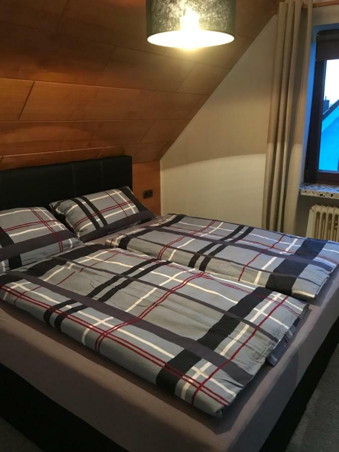 Fernsicht Apartman Wangels Kültér fotó