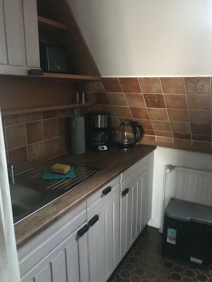 Fernsicht Apartman Wangels Kültér fotó